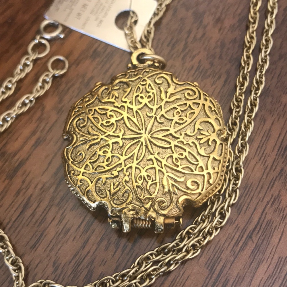 Corday Toujours Moi Le Papillon Butterfly Locket - Picture 6 of 8